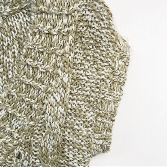 At Last Knit Sweater Womens Size Large Cable - Picture 3 of 6